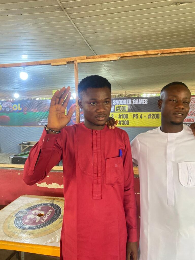Uniuyo Chapter Of Nsit Ibom Students Inaugurates Comrade Ambrose Ime Ime As New President