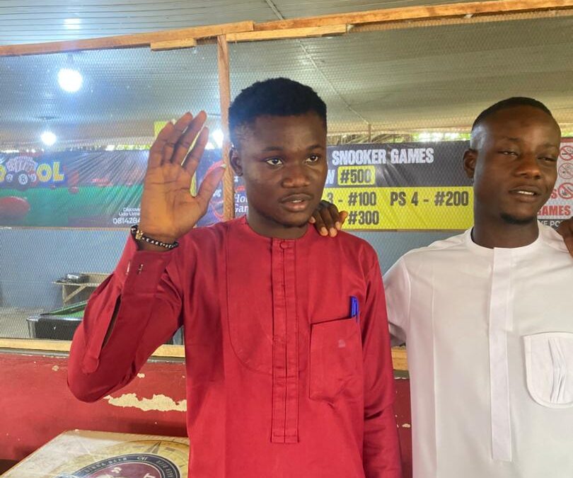 Uniuyo Chapter Of Nsit Ibom Students Inaugurates Comrade Ambrose Ime Ime As New President