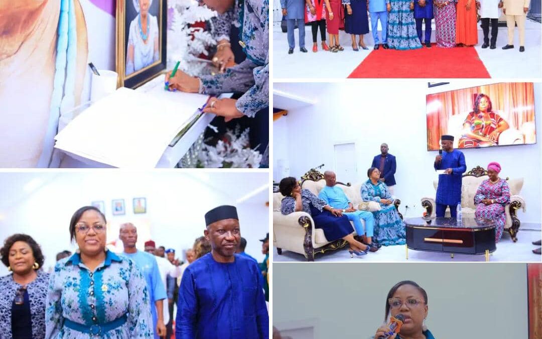 Akwa Ibom Govt Commiserates With Ekperikpe Ekpo Over Mother-in-Law’s Death