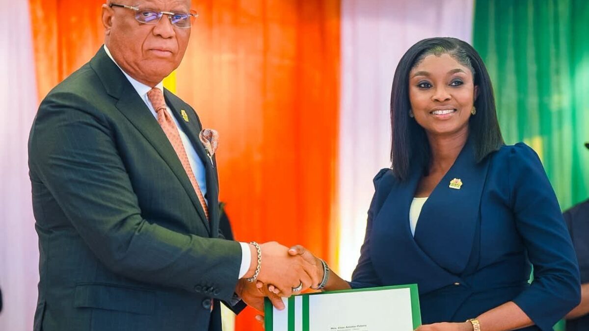 Gov Umo Eno Charges New Civil Service Head To Prioritize Workforce Capacity Building, Professional Growth