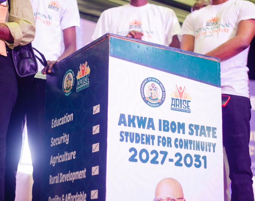 2027: Akwa Ibom Students Endorse Gov Umo Eno For Second Term