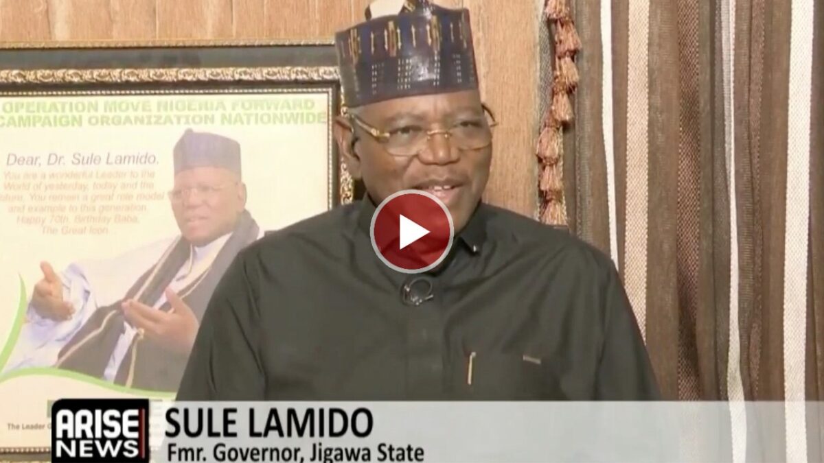 Sule Lamido: Ibadan PDP Convention ‘A Mere Gathering of Friends,’ Not Recognised By Law