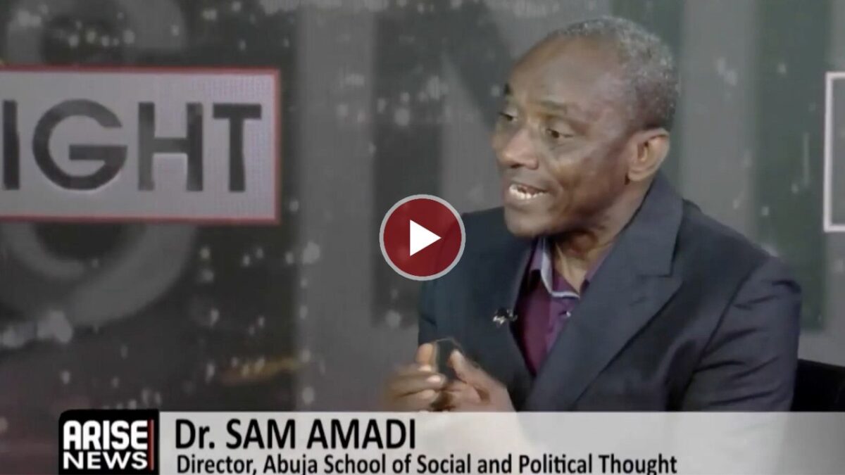 PDP Convention Is Legal And Stands Despite Conflicting Orders, Says Sam Amadi