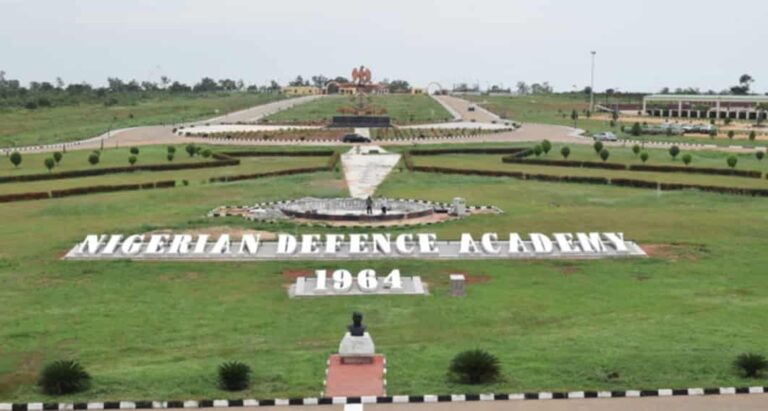 Nigerian Defence Academy Opens Applications For 78th Regular Course