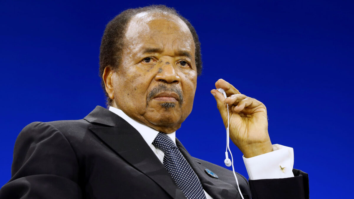 World’s Oldest President, Paul Biya, Sworn In For 8th Term In Cameroon