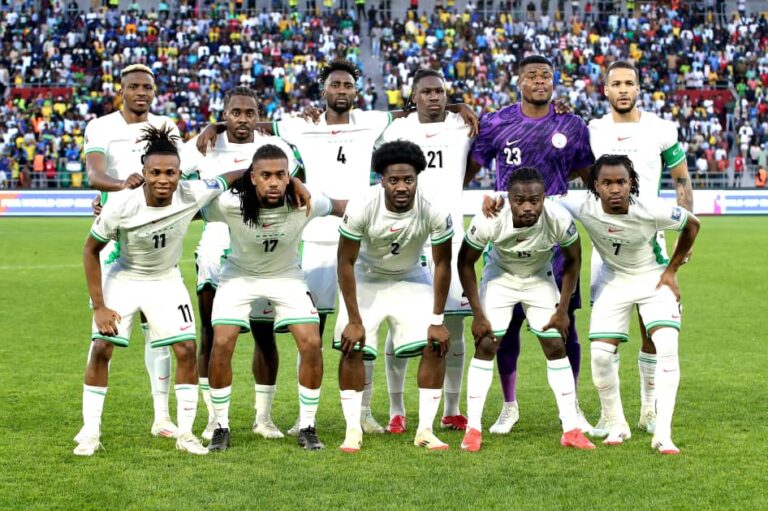 2026 WCQ Playoffs: Super Eagles To Play DR Congo In Final For African Ticket