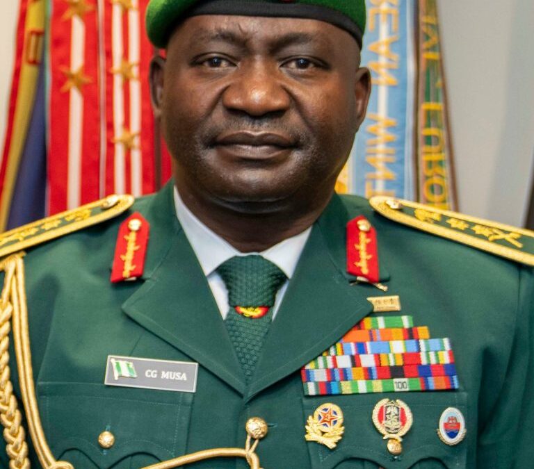 President Tinubu Appoints Ex-CDS Musa Defense Minister