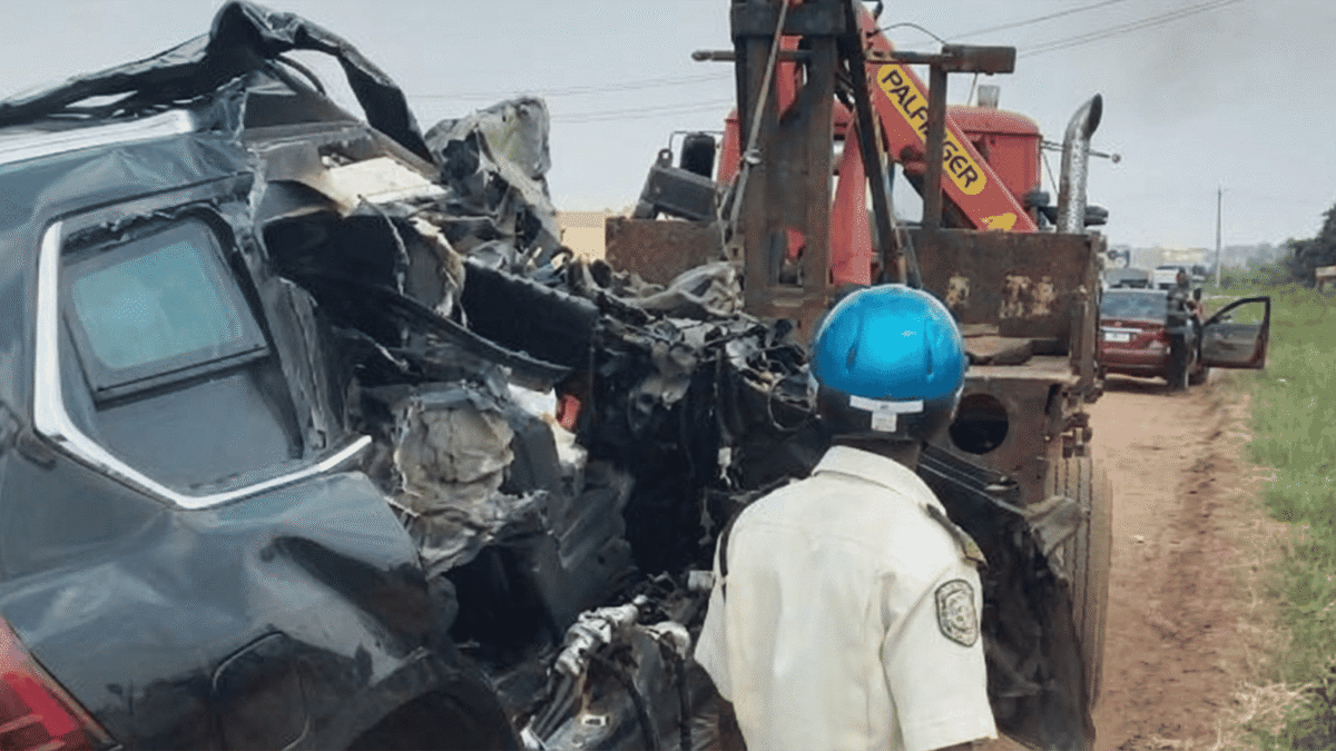 Anthony Joshua’s Driver Discharged From Hospital, Faces Prosecution For Reckless Driving