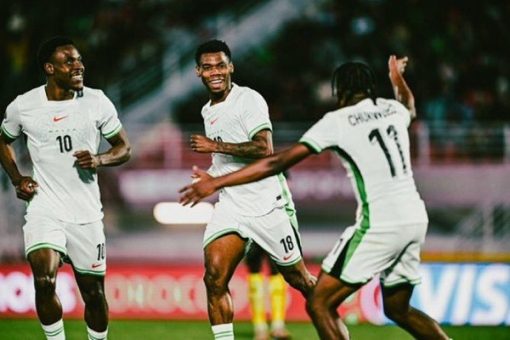Nigeria Thrash Uganda 3-1 In Last AFCON Group Stage Game