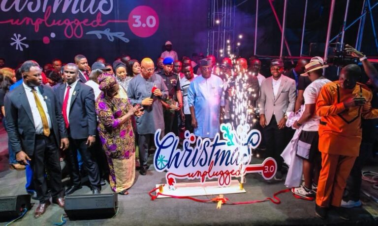 Gov Eno Flags Off 32 Days Of Excitement At Christmas Village, Reaffirms Commitment To Tourism Dev In Akwa Ibom