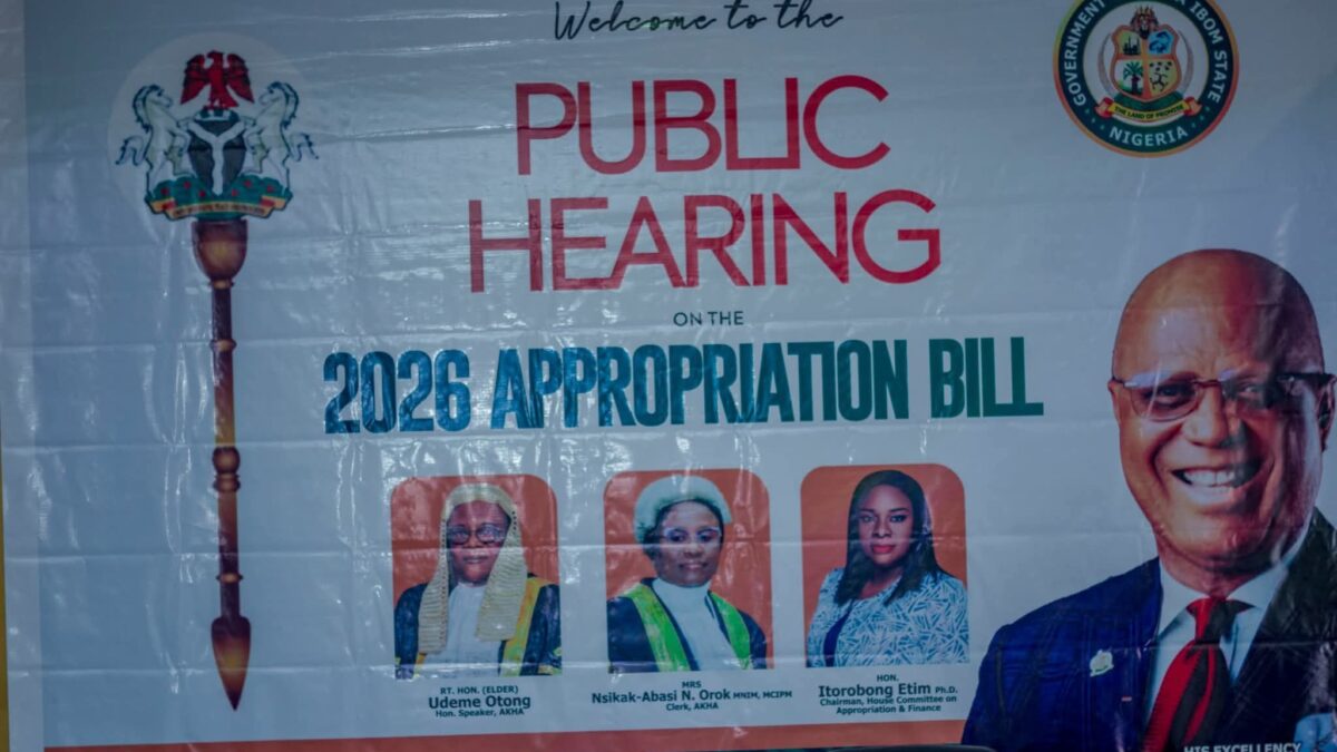Akwa Ibom Assembly Opens Public Hearing on 2026 Budget Proposal