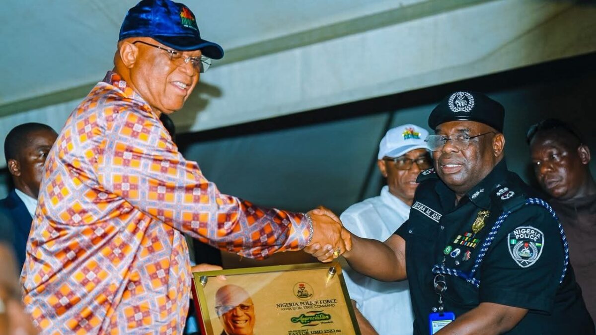 Gov Eno Attributes Peace, Safety In Akwa Ibom To God, Security Agencies