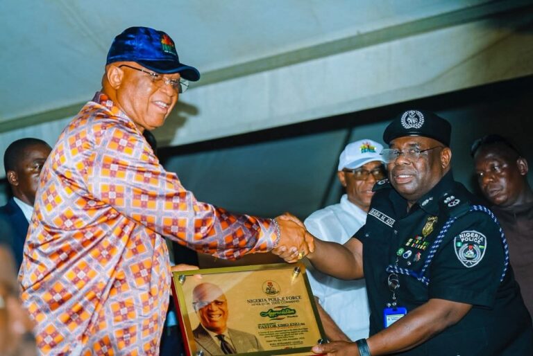 Gov Eno Attributes Peace, Safety In Akwa Ibom To God, Security Agencies
