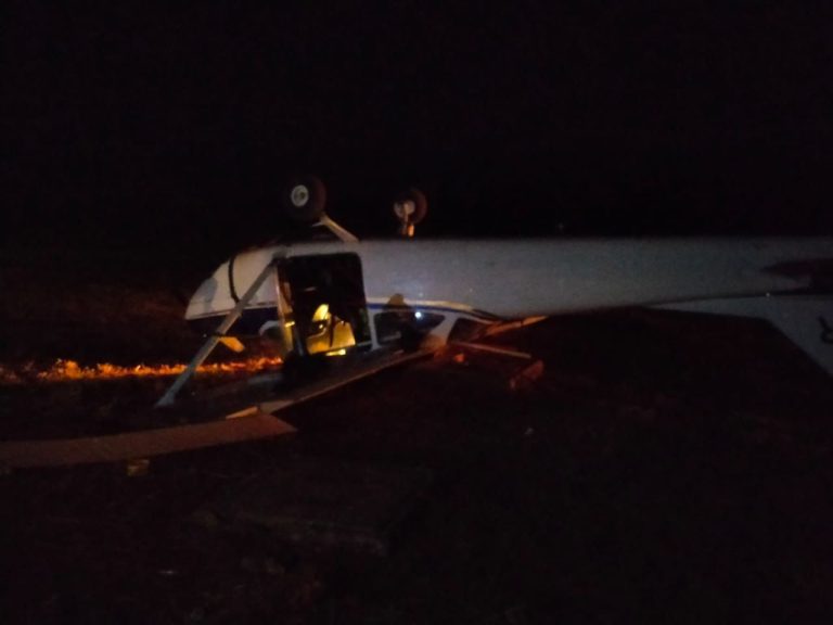 Private Jet Crashes At Owerri Airport, Tuesday, With Four Onboard