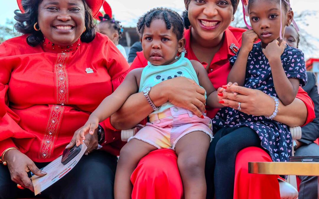 Lady Helen Eno Obareki Hosts Christmas Party For Akwa Ibom Children