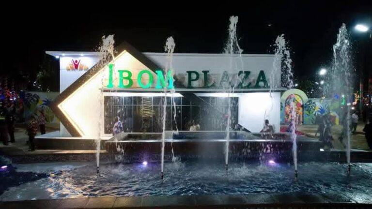 Gov Eno Opens Ibom Plaza, Unveils Additional Facilities