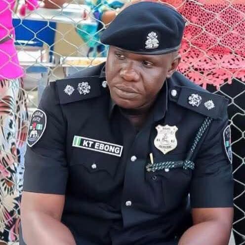 CSP Ebong Thompson Shares Governor’s Reward with Widows in Abak