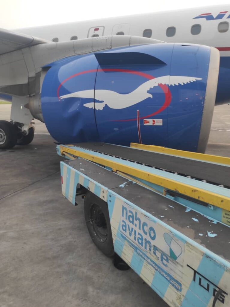 Ground Handling Incident Grounds Air Peace Aircraft At Lagos Airport