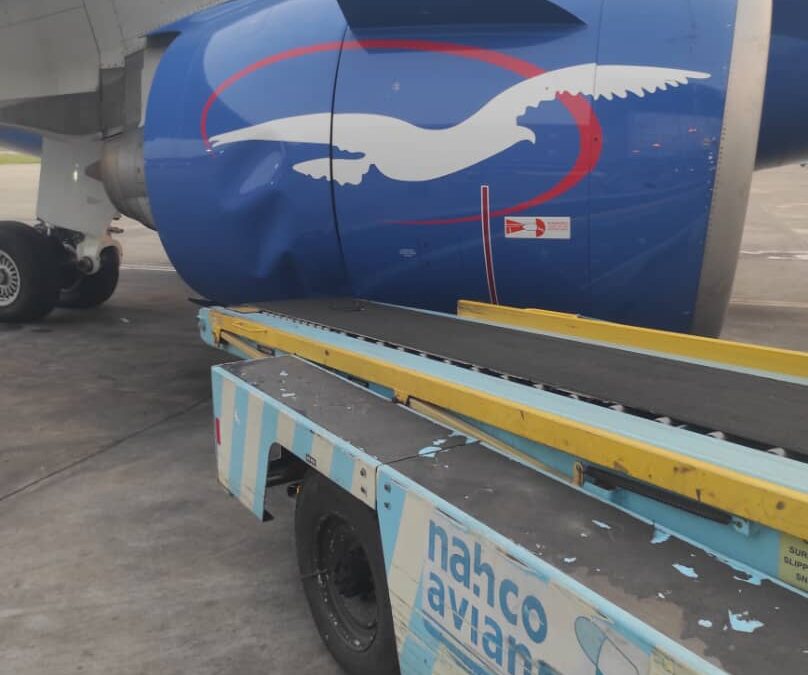 Ground Handling Incident Grounds Air Peace Aircraft At Lagos Airport