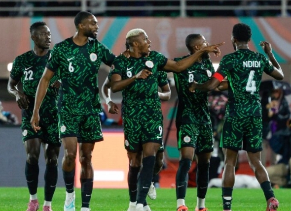 Super Eagles Overcome Tunisia To Reach AFCON Round Of 16