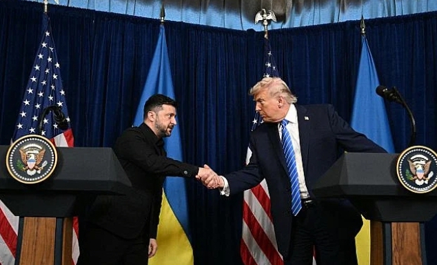 US And Ukraine ‘a Lot Closer’ On Peace Deal, Trump Says After Meeting With Zelensky