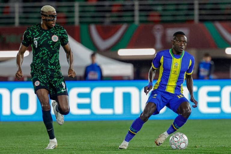 Nigeria’s Super Eagles Soar Past Tanzania To Begin 2025 AFCON Quest