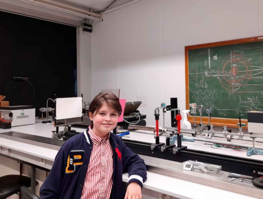 15-year-old Bags PhD In Quantum Physics And Plans To ‘Create Superhumans’