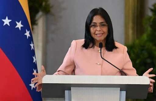 Venezuela Court Appoints, Delcy Rodríguez, Interim President After Maduro’s Seizure By US