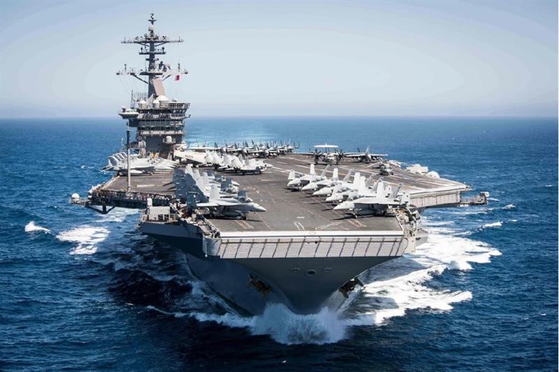 Aircraft Carrier USS Abraham Lincoln En Route To Middle East As US Mulls Over Iran Strike Options