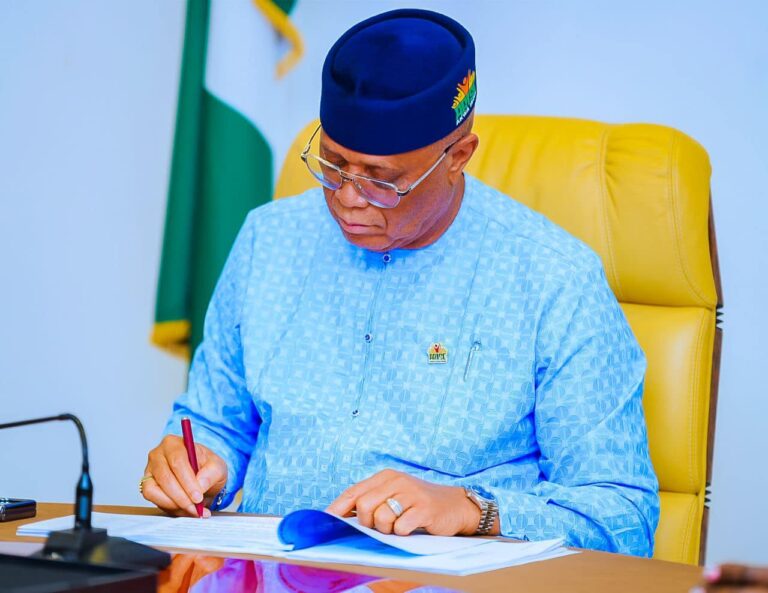 Gov Eno Approves 2025 Funds For Health Programmes As Commissioner Lists 2026 Projections