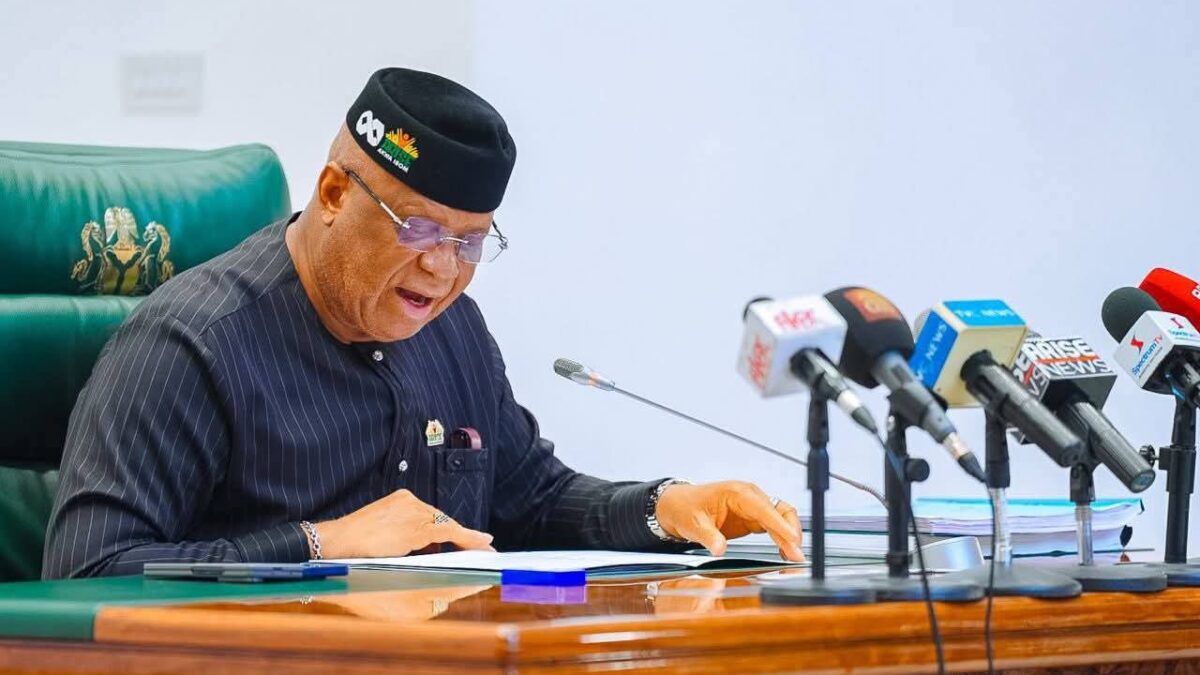 Gov Eno Flags Off Ministerial Briefings To Strengthen Governance, Set Agenda For MDAs