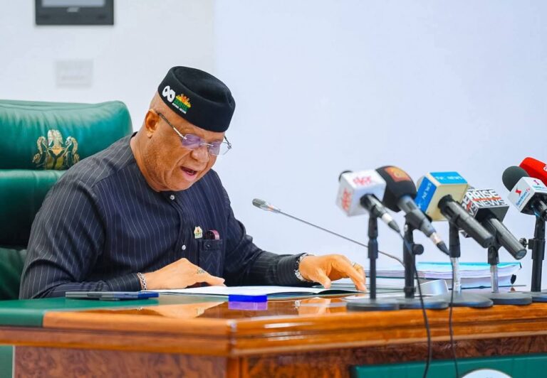 Gov Eno Praises Personal Security Team, Others For Outstanding Service, Appoints Atakan As Personal Assistant On Protocol