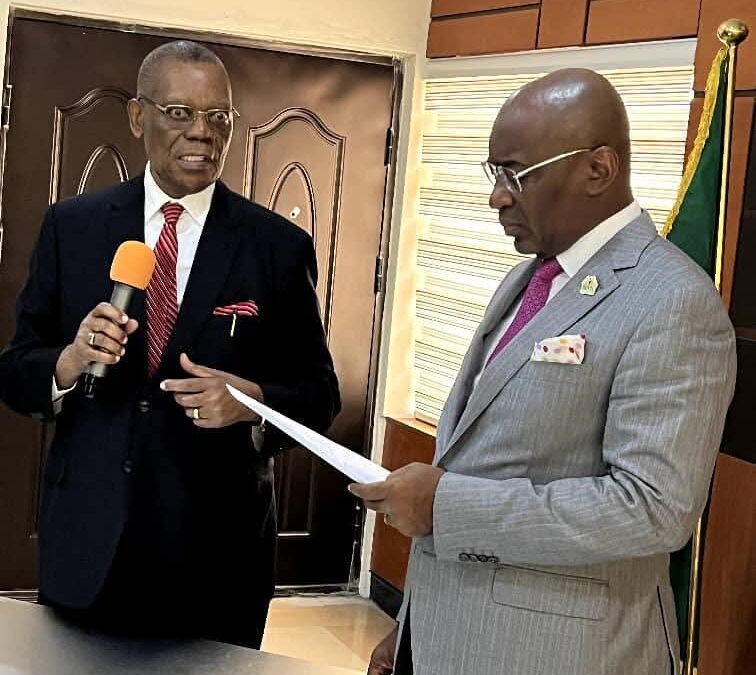 Gov Eno Reaffirms Commitment As Akwa Ibom, Interaf Consortium, Sign Ibom Deep Seaport MoU