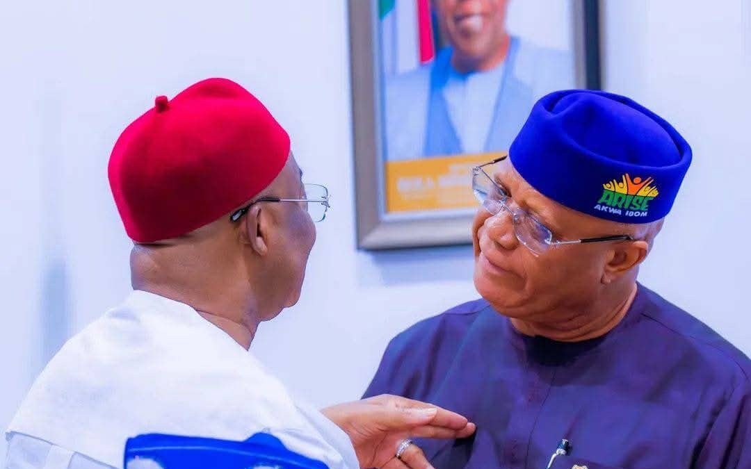 Uzodimma, Eno, Other APC Govs Meet In Abuja, Endorse Congress Timetable