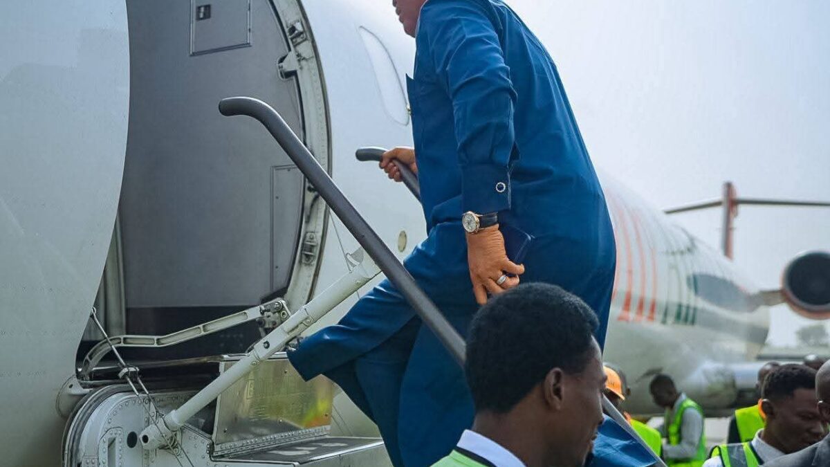 Gov Eno Commends Ibom Air For Sustaining Impressive Standard, Quality Service Delivery