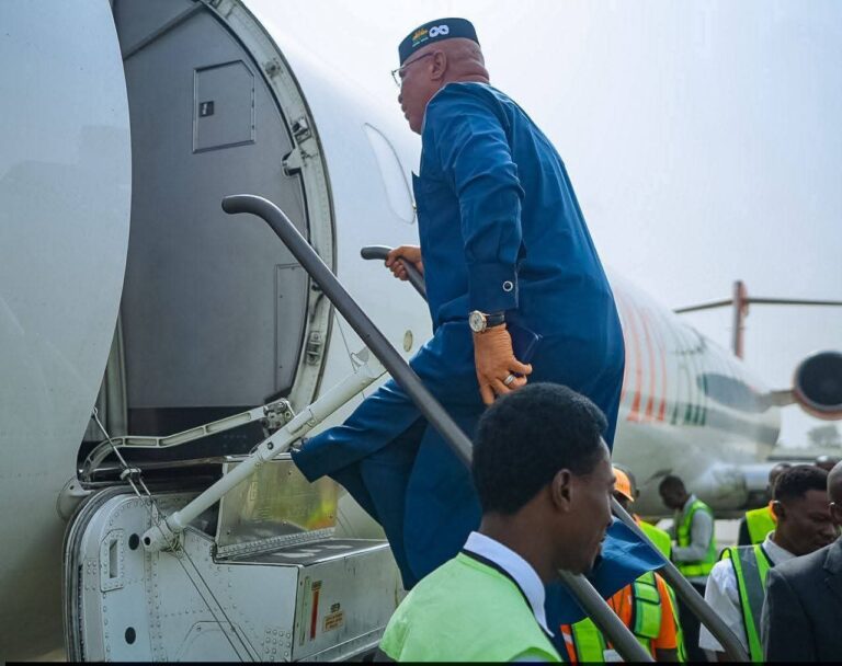 Gov Eno Commends Ibom Air For Sustaining Impressive Standard, Quality Service Delivery