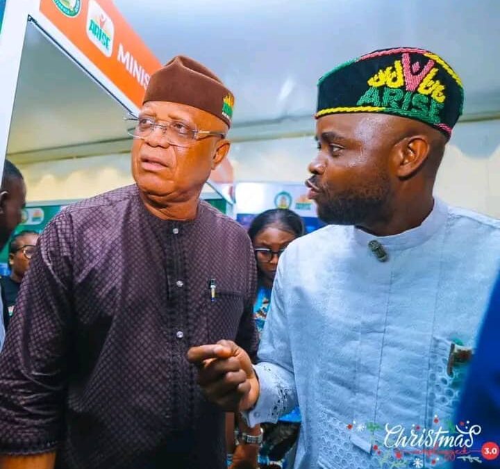 Gov Eno Announces Anieti Udofia As Akwa Ibom Commissioner Of The Year 2025