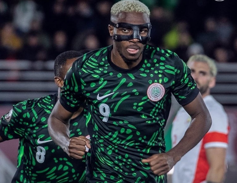 AFCON: Nigeria Trash Mozambique 4-0 To Seal Quarter-final Spot