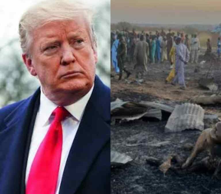 Trump Warns Of Further US Airstrikes In Nigeria If Killings Persist