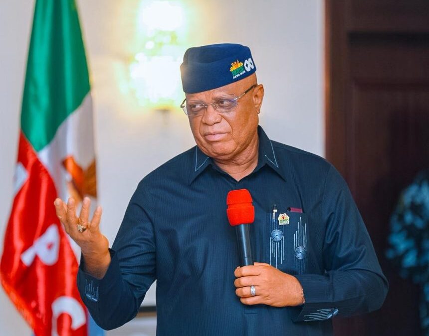 Gov Umo Eno Urges Ward Members to Participate in PVC, APC Registration