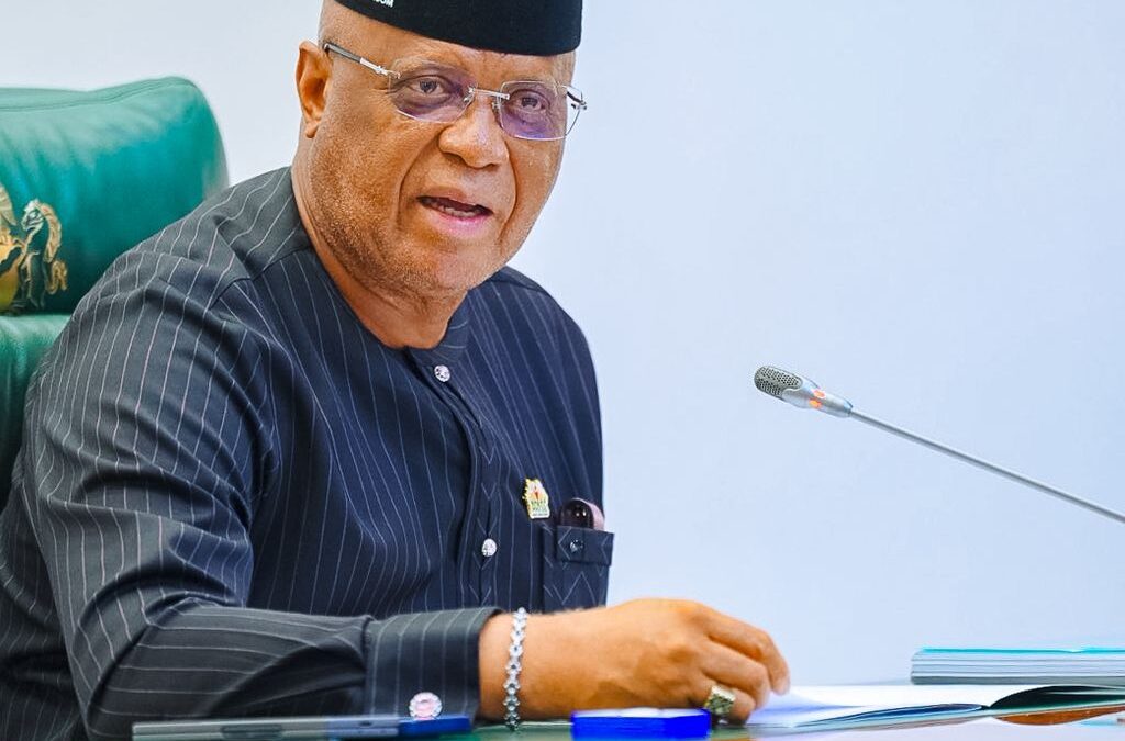 Gov Eno Vows To Complete Ongoing Projects Before End Of First Term