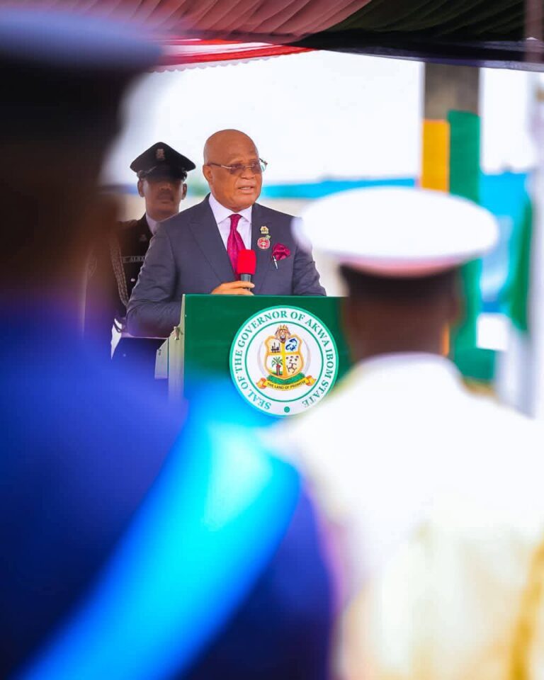 Gov Eno To Providing Sustainable  Livelihoods For The Family Of Fallen Heros In Akwa Ibom