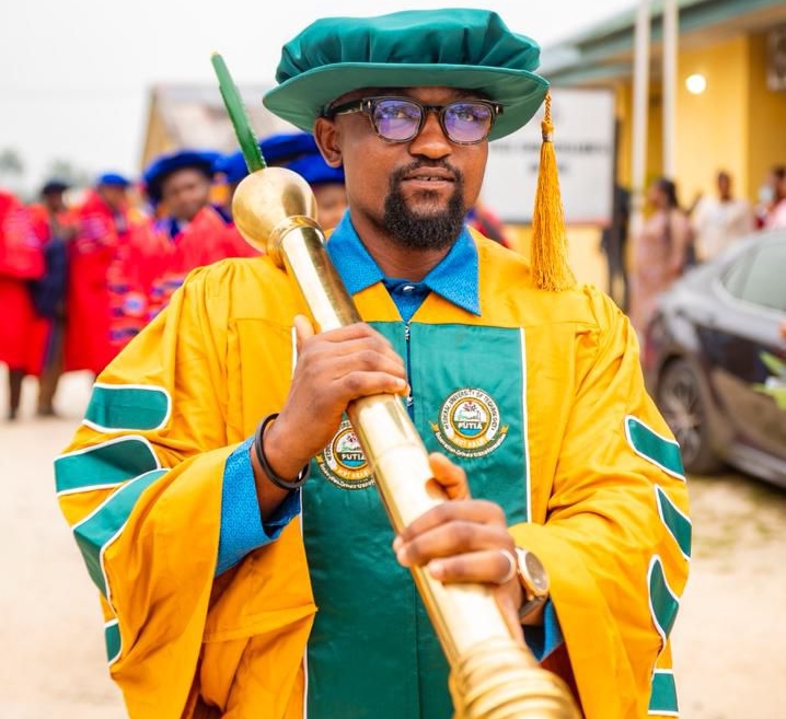 Fed University Of Tech, Ikot Abasi, Matriculates Over 1,200 Fresh Students