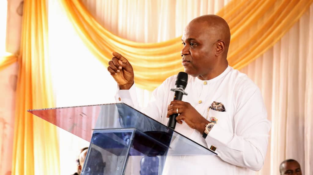 Gov Eno Tasks Journalists On Ethical, Responsible Journalism