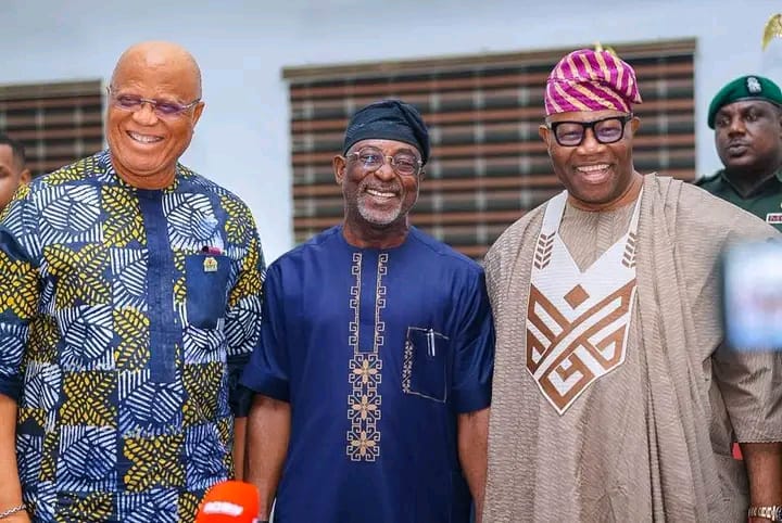 Enoidem Thanks Gov Eno For Re-Uniting Him With His Political Leader, Akpabio