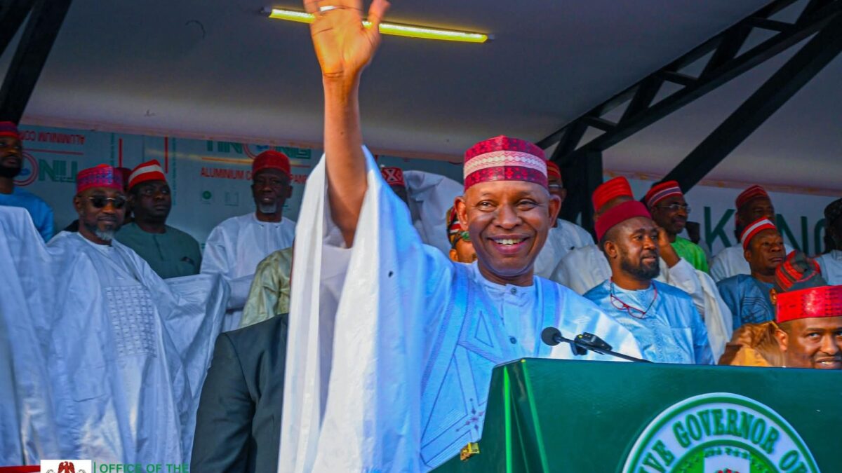 Kano State Gov Yusuf Rejoins APC, Monday January 26