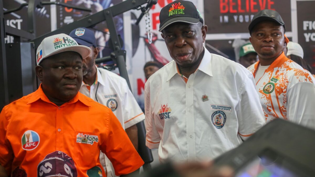 Akwa Ibom Govt Commissions Ibom Gym, Unveils Modern Sports Equipment