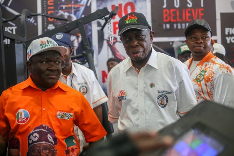 Akwa Ibom Govt Commissions Ibom Gym, Unveils Modern Sports Equipment