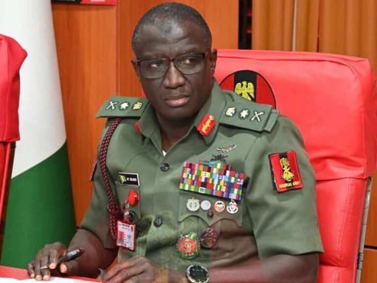 Army Chief Shaibu Charges Troops On Adequate Security Of National Assets