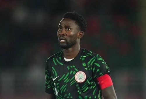 Super Eagles Captain Ndidi Loses Father In Road Accident